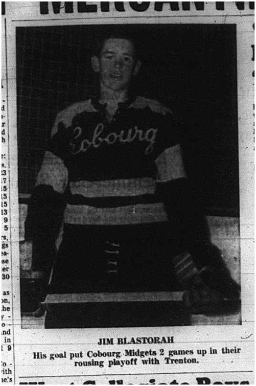 1965-02-24 Hockey - Boys - Cobourg Midgets Vs. Trenton - Playoffs