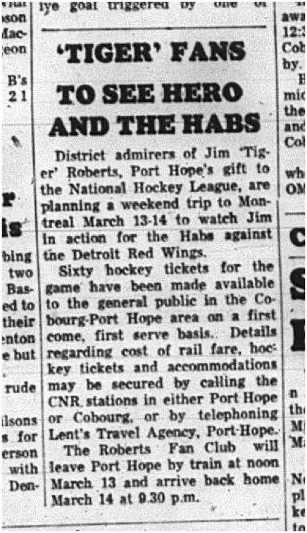 1965-02-24 Hockey - Cobourg-Port Hope Arena