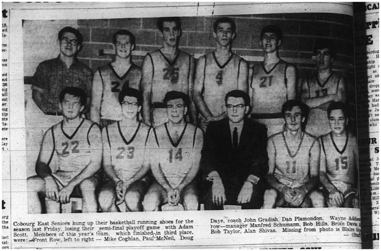 1965-03-03 School - Basketball - CDCI East Seniors Vs. Adam Scott - Semi Finals