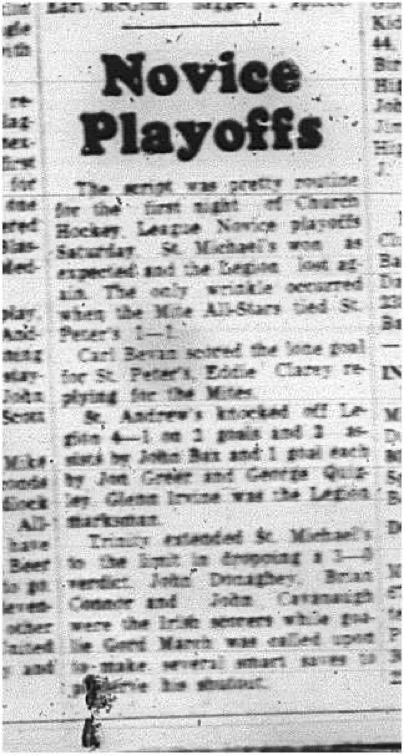 1965-03-10 Hockey - Boys - CCHL - Novice Playoffs