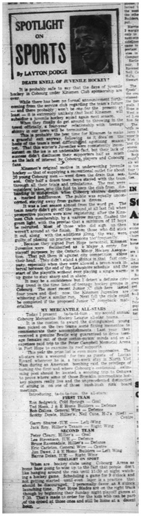 1965-03-10 Layton Dodge - Sports - Spotlight - Dodge