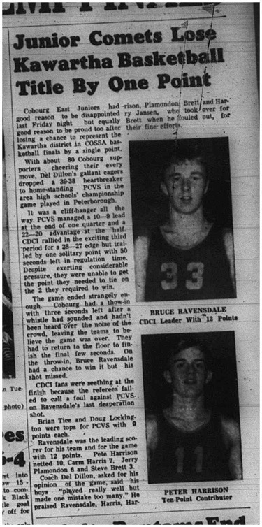 1965-03-10 School - Basketball - Boys - CDCI East Vs. PCVS
