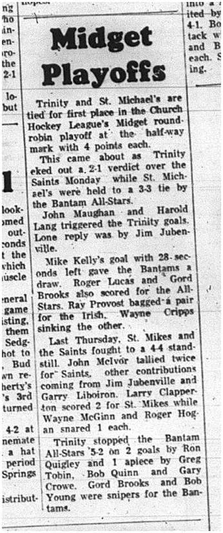 1965-03-24 Hockey - Boys - CCHL - Midget Playoffs - Trinity - St. Michael_s