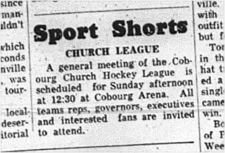 1965-03-24 Hockey - Boys - CCHL -General Meeting