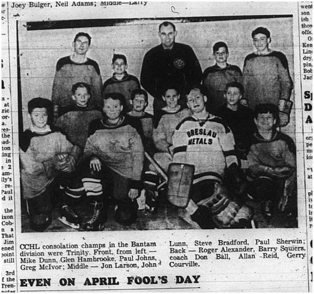 1965-04-07 Hockey - Boys - CCHL - Bantam Division - CCHL