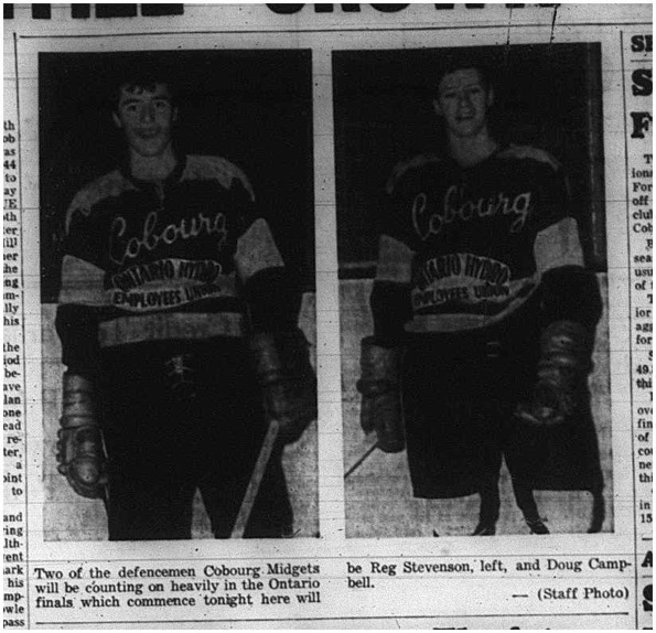 1965-04-07 Hockey - Boys - CCHL - Cobourg Midgets
