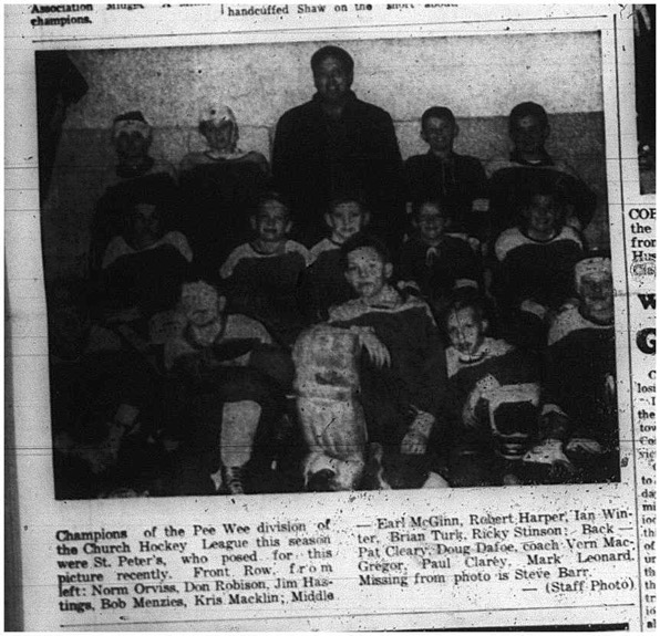 1965-04-21 Hockey - Boys - CCHL - Peewee Championship - St. Peters