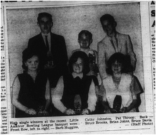 1965-05-26 Bowling - Mixed - Little Amateur League - Banquet