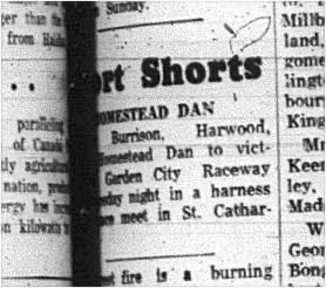 1965-06-16 Car Racing - Men - Homestead Dan