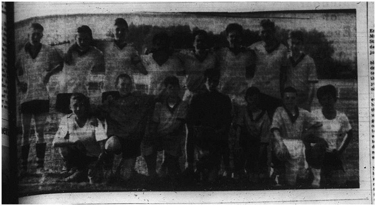 1965-06-16 Soccer - Boys - Cobourg Soccer Club - Peterborough District Soccer Association - Team Picture