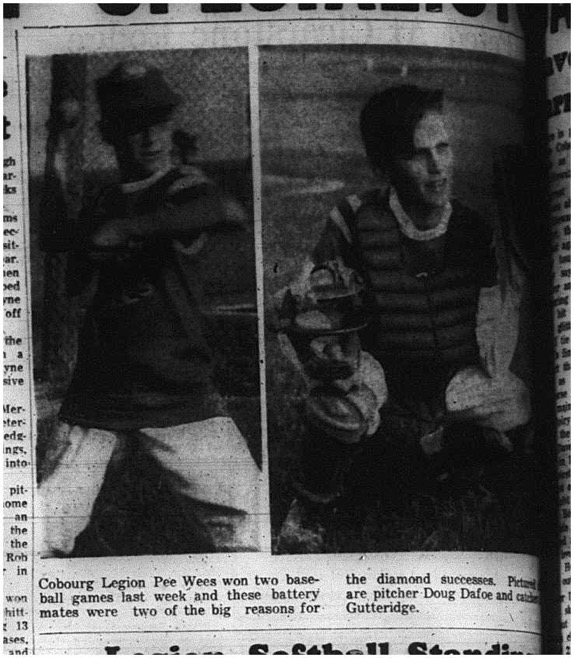 1965-06-23 Baseball - Boys - EOBA - Cobourg Legion Peewees