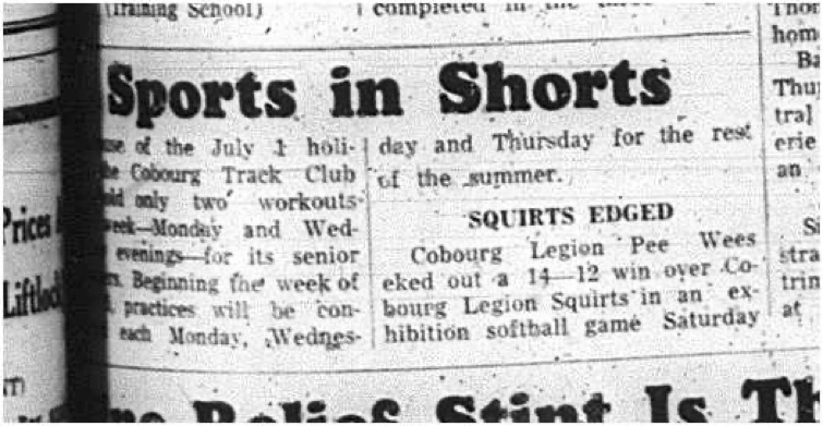 1965-06-23 Track and Field - Mixed - Two Workouts