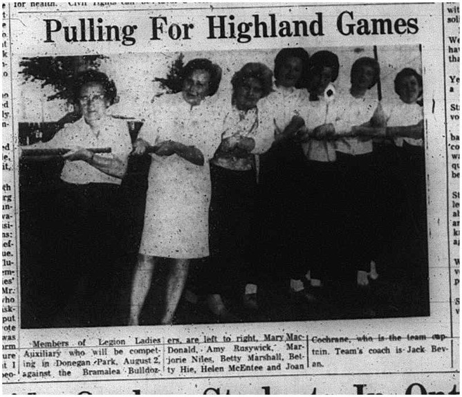1965-07-07 Highland Games - Highland Dance - Legion Ladies Auxiliary