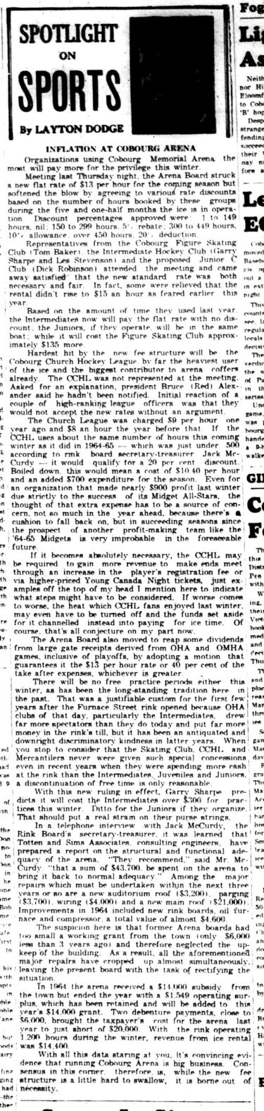 1965-08-18 Layton Dodge - Spotlight On Sports