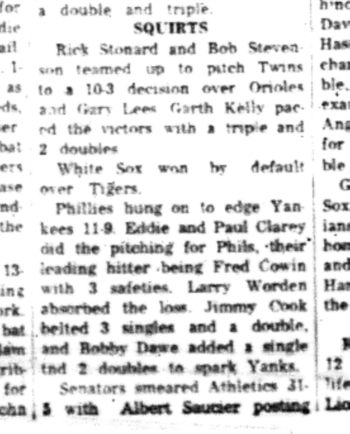 1965-08-18 Softball -Boys-CLMSL-Twins vs Orioles-A