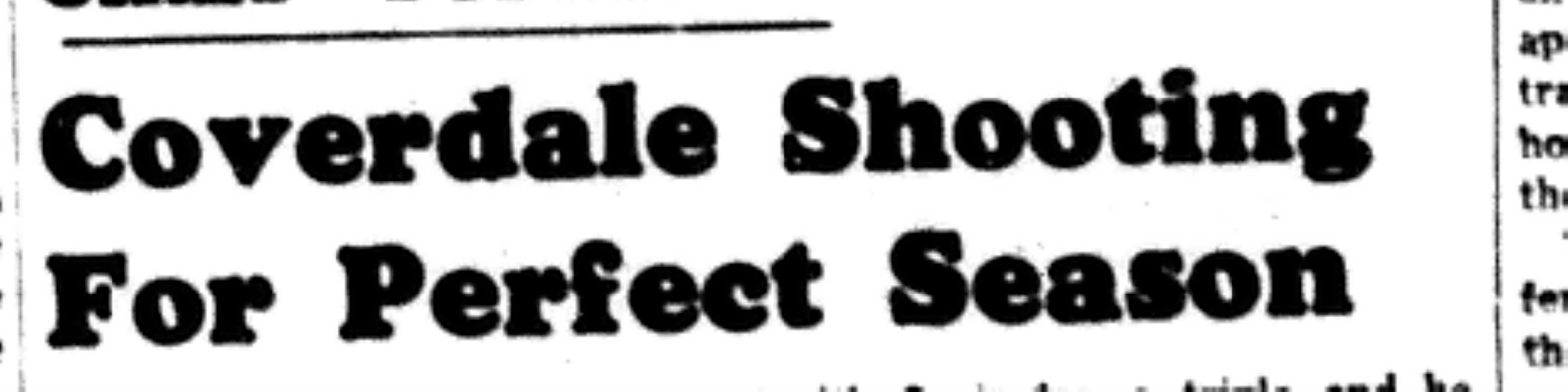 1965-08-18 Softball -Girls-CDGSL-Coverdale Perfect Season-A