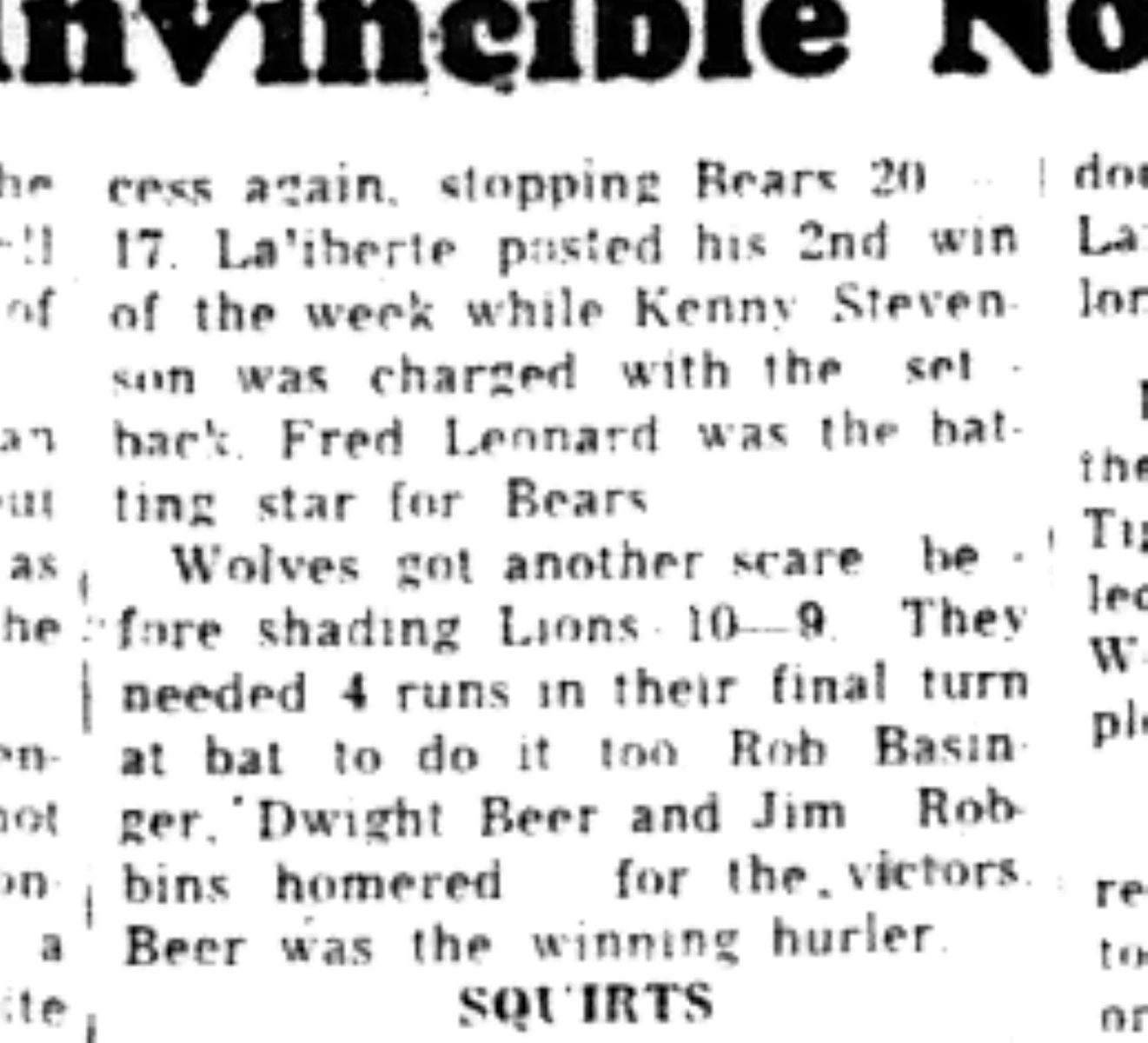 1965-08-25 Softball -Boys-CLMSL-Wolves vs Cubs-C