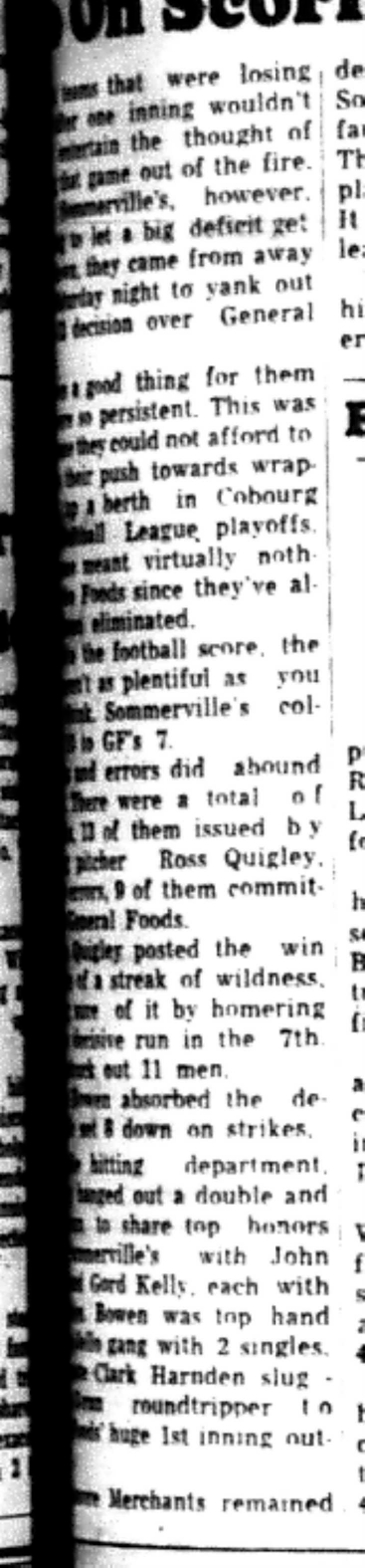 1965-08-25 Softball -Men-CMSL-Sommervilles vs Hartwig Construction-B