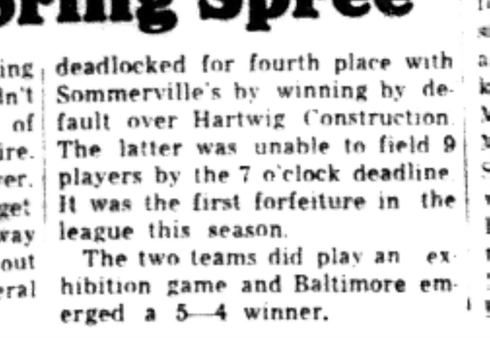 1965-08-25 Softball -Men-CMSL-Sommervilles vs Hartwig Construction-C