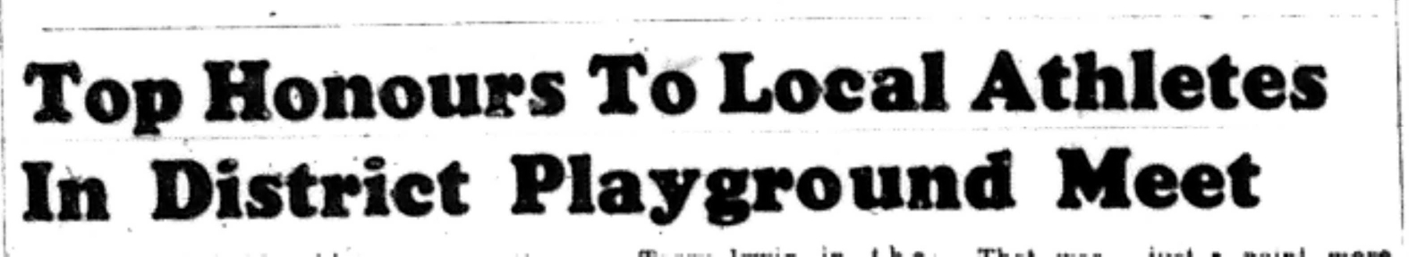 1965-08-25 Track & Field -Mixed -Cobourg Track Meet-A