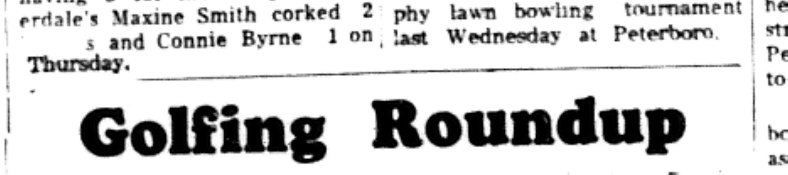 1965-09-01 Golf -Mixed-Cobourg Golf Recap