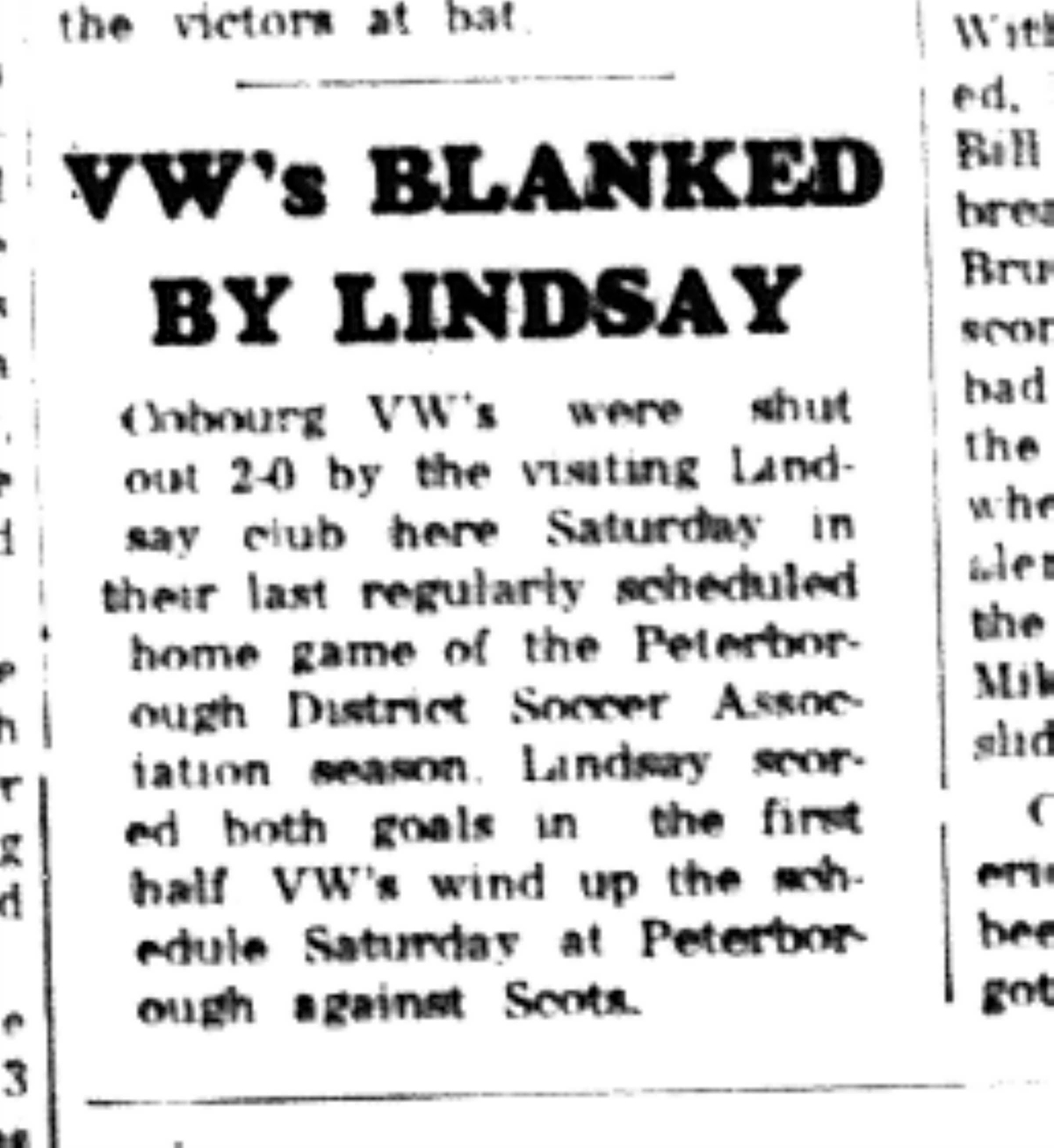 1965-09-01 Soccer -Boys-Cobourg vs Lindsay