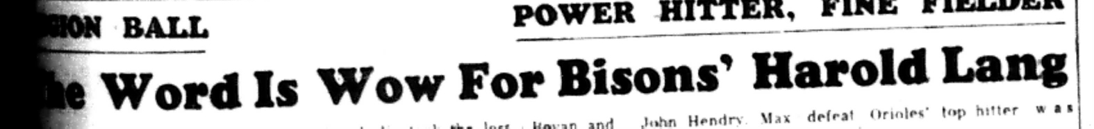 1965-09-01 Softball -Boys-CLMSL-Bisons Pitcher Succeeding-A