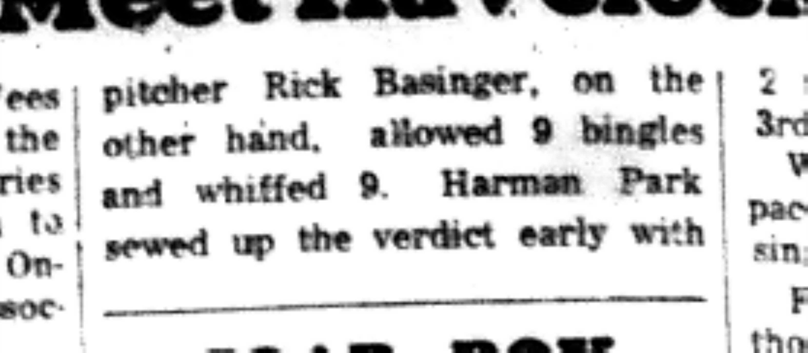 1965-09-01 Softball -Boys-OASA-Cobourg vs Oshawa-C