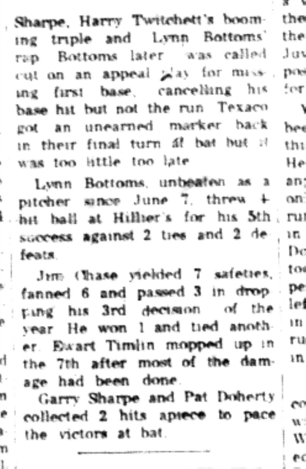 1965-09-01 Softball -Men-CMSL-Dairy Queen Finishes First-C