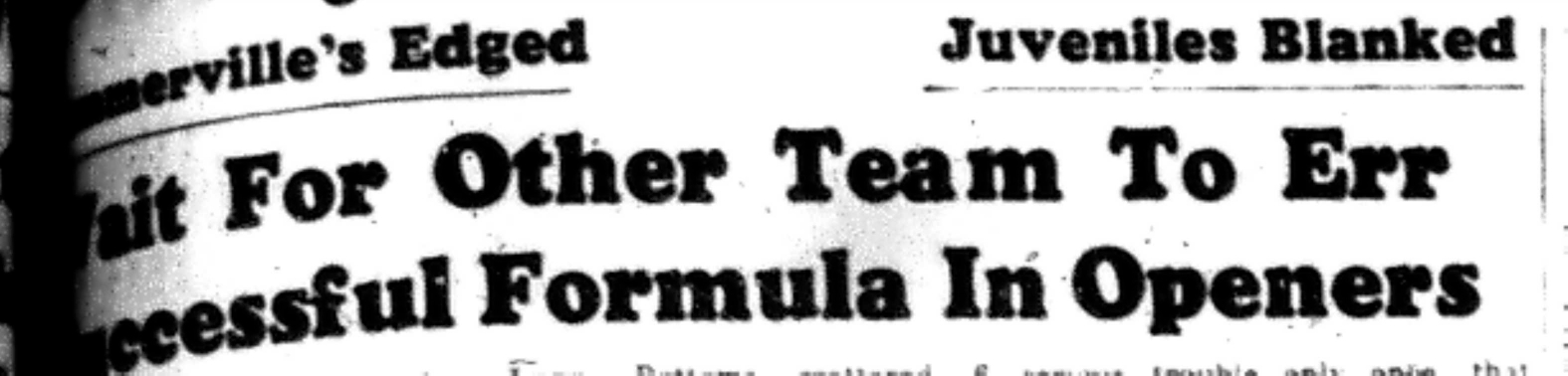 1965-09-01 Softball -Men-CMSL-Dairy Queen vs Hilliers-A