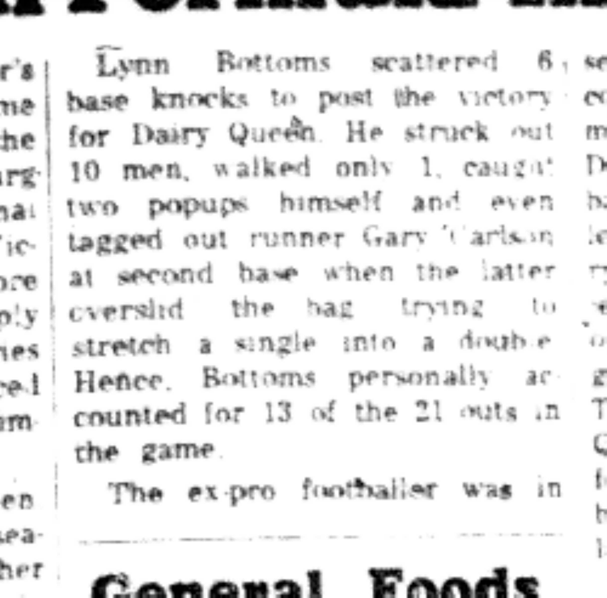 1965-09-01 Softball -Men-CMSL-Dairy Queen vs Hilliers-C