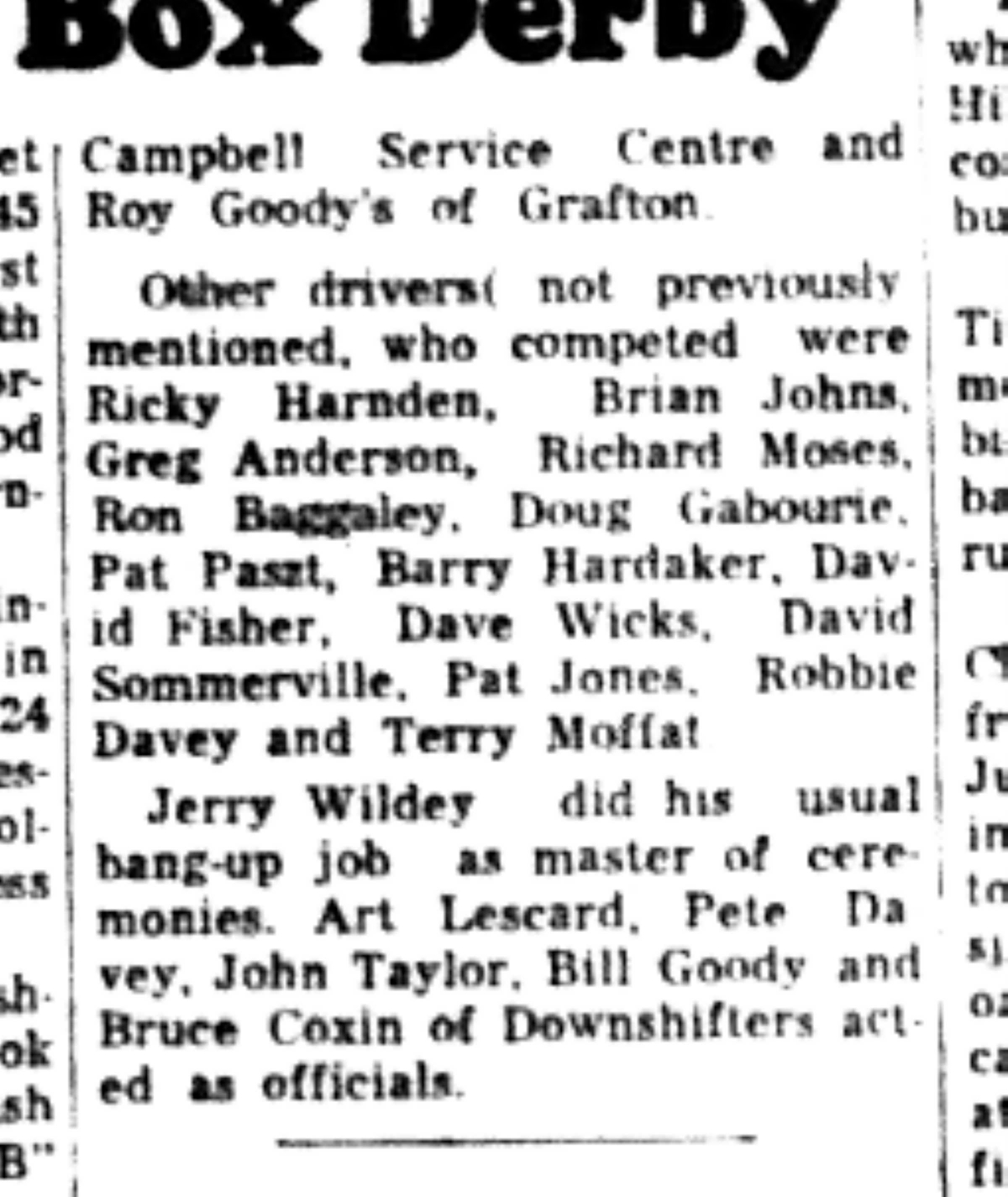 1965-09-08 Soap Box Derby -Mixed-Cobourg Derby Winners-C