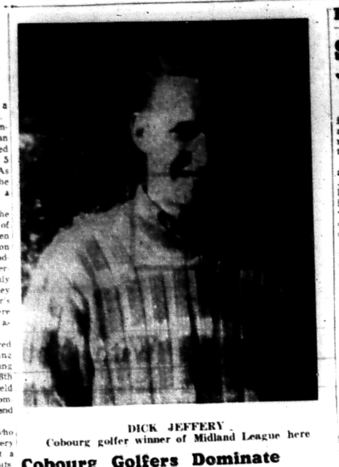 1965-09-15 Golf -Men-Midland Golf League Champion-A