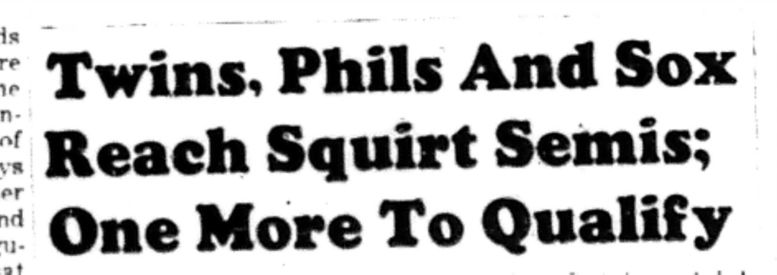 1965-09-15 Softball -Boys-CLMSL-White Sox,Phillies and Twins Reach Semis-A