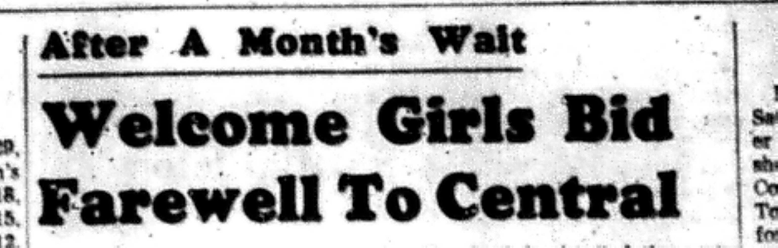 1965-10-20 Softball -Girls-CDGSL-Welcome vs Cobourg-A