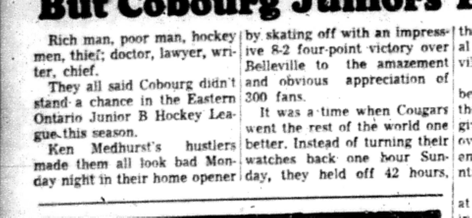 1965-11-02 Hockey -Boys-Cobourg vs Belleville-B