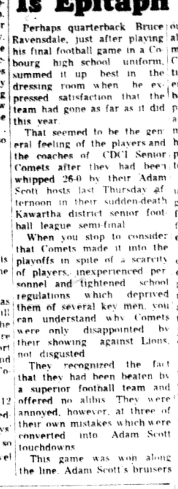 1965-11-02 School -Football -Boys-CDCI East vs Adam Scott-B