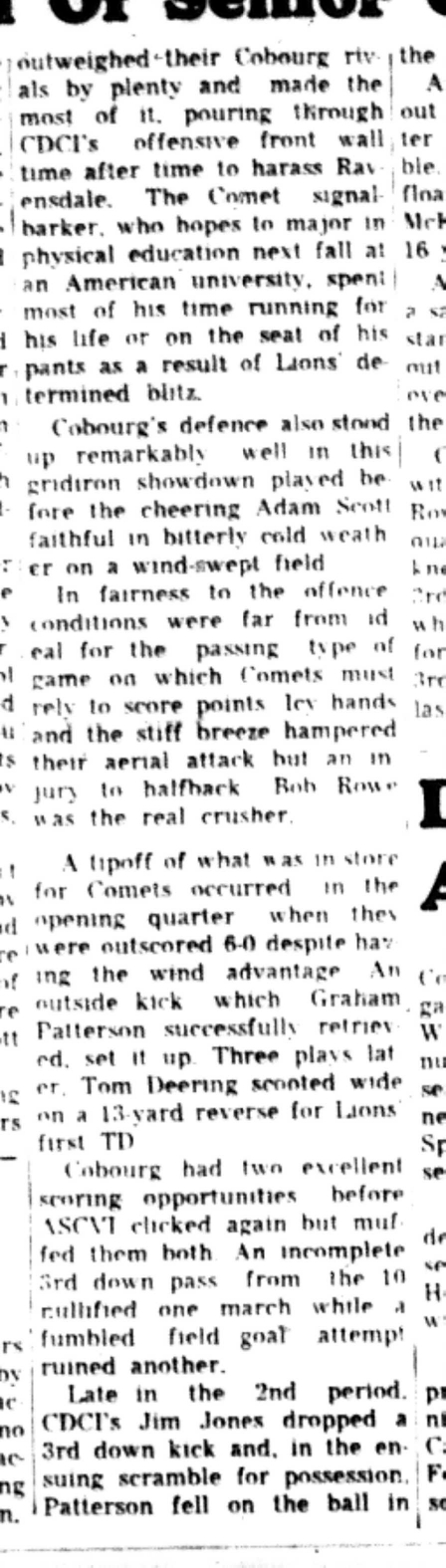 1965-11-02 School -Football -Boys-CDCI East vs Adam Scott-C