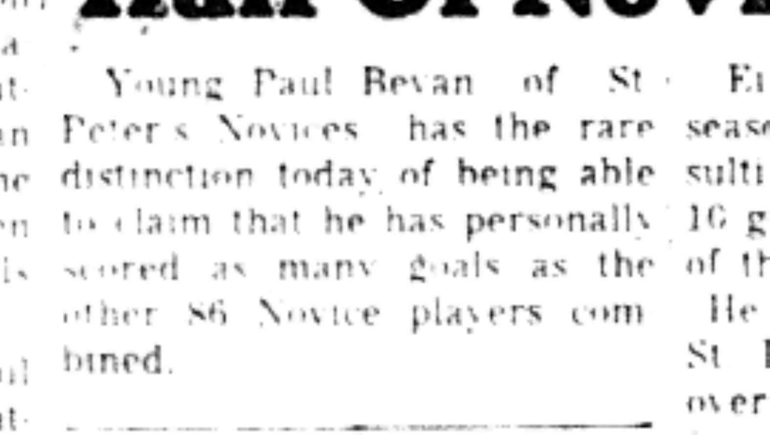 1965-11-10 Hockey -Boys-CCHL-St Peters vs St Michaels-B