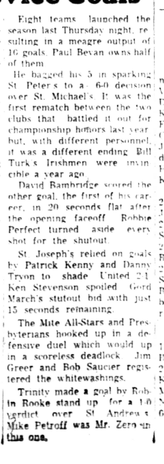 1965-11-10 Hockey -Boys-CCHL-St Peters vs St Michaels-C