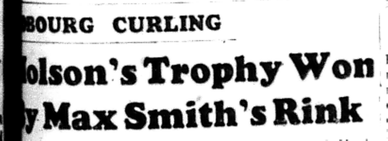 1965-11-17 Curling -Mixed-Cobourg Trophy Won-A