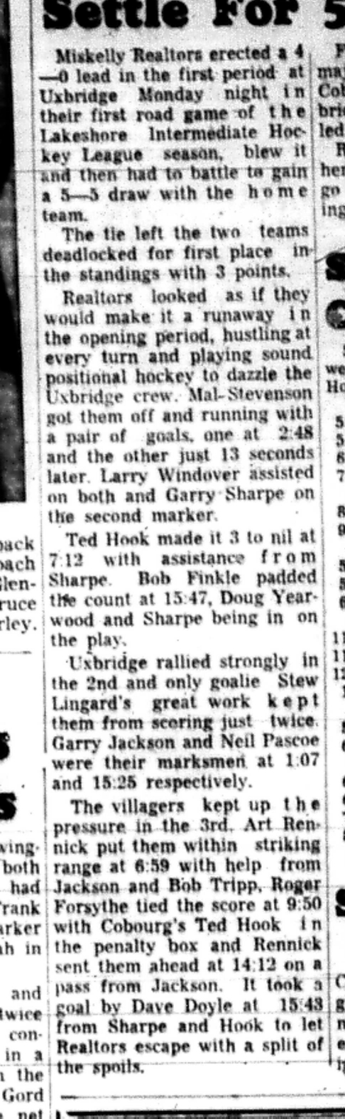 1965-11-17 Hockey -Boys-Cobourg vs Uxbridge-B