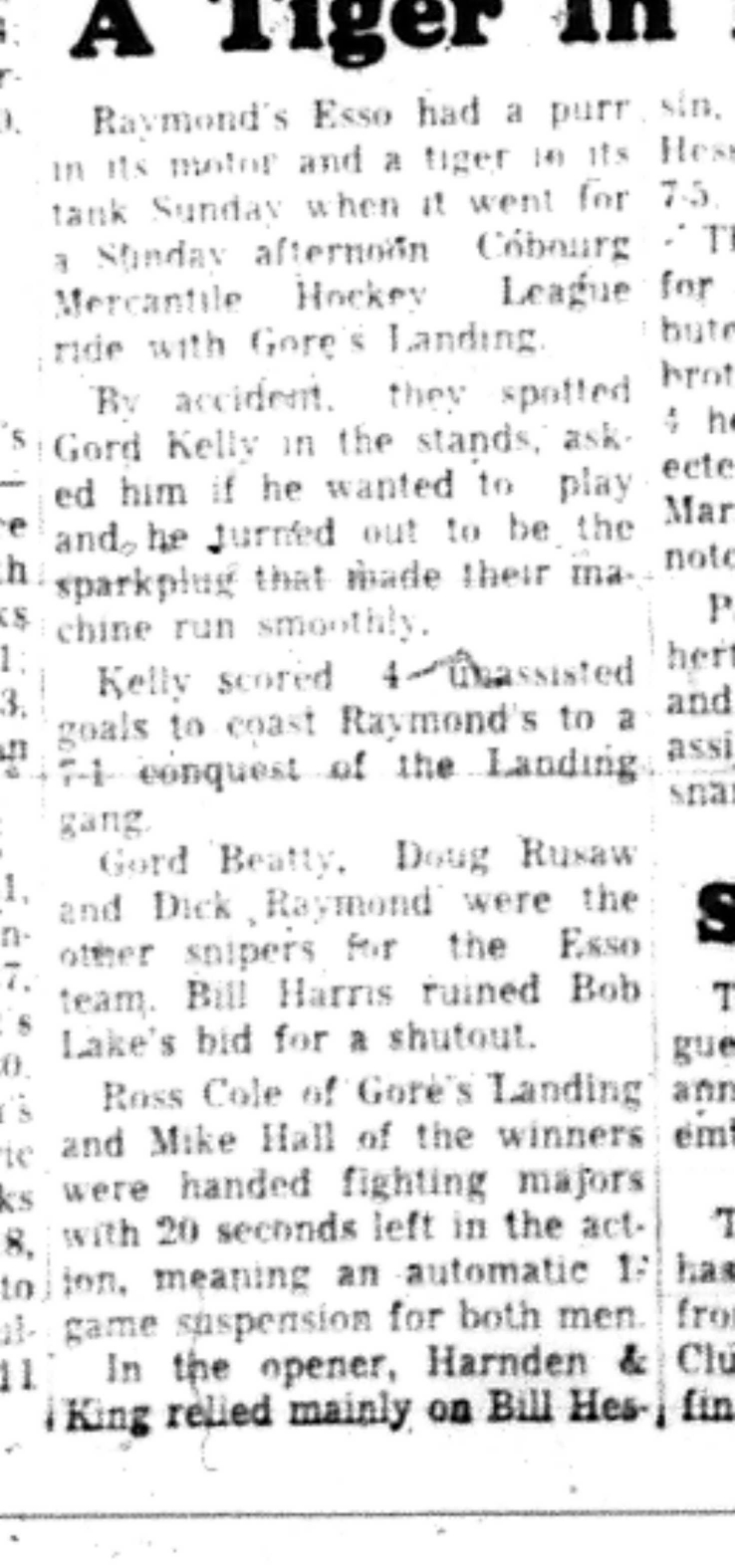 1965-11-17 Hockey -Men-CMHL-ESSO vs Gores Landings-B