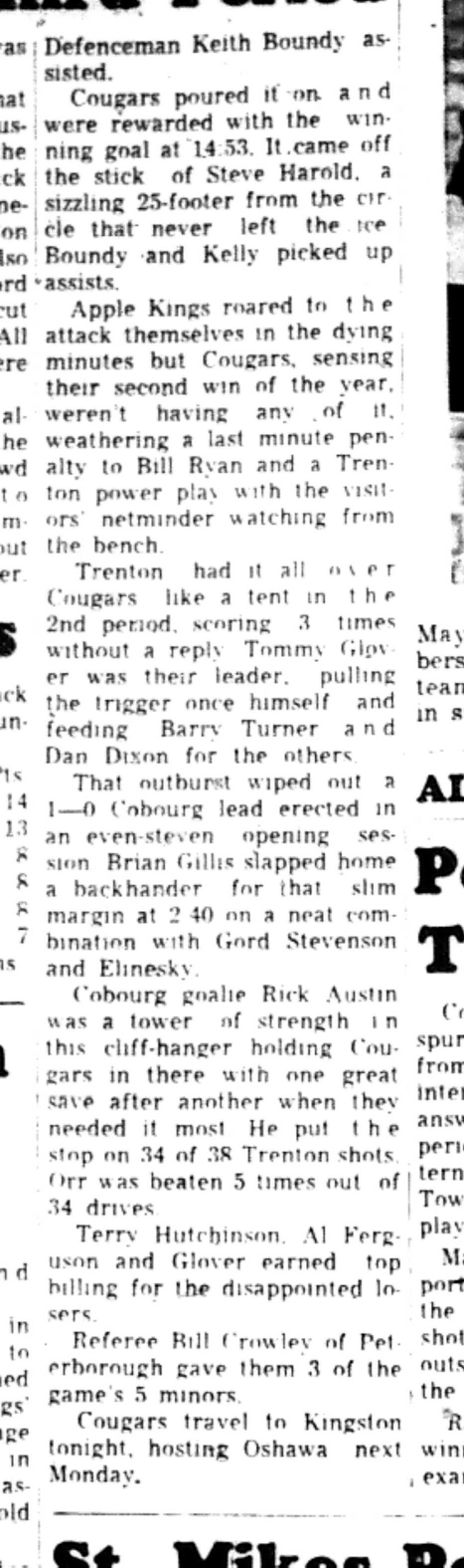 1965-11-24 Hockey -Boys- Cobourg vs Trenton-D
