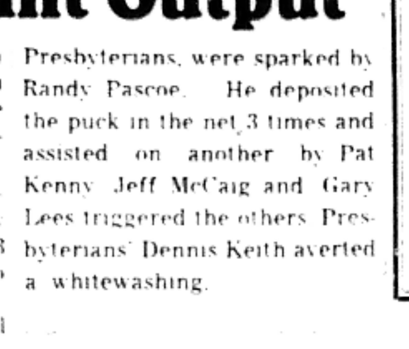 1965-11-24 Hockey -Boys-CCHL-St Michaels vs St Andrews-C