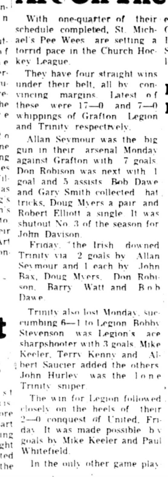 1965-11-24 Hockey -Boys-CCHL-St Mikes On Rampage-B