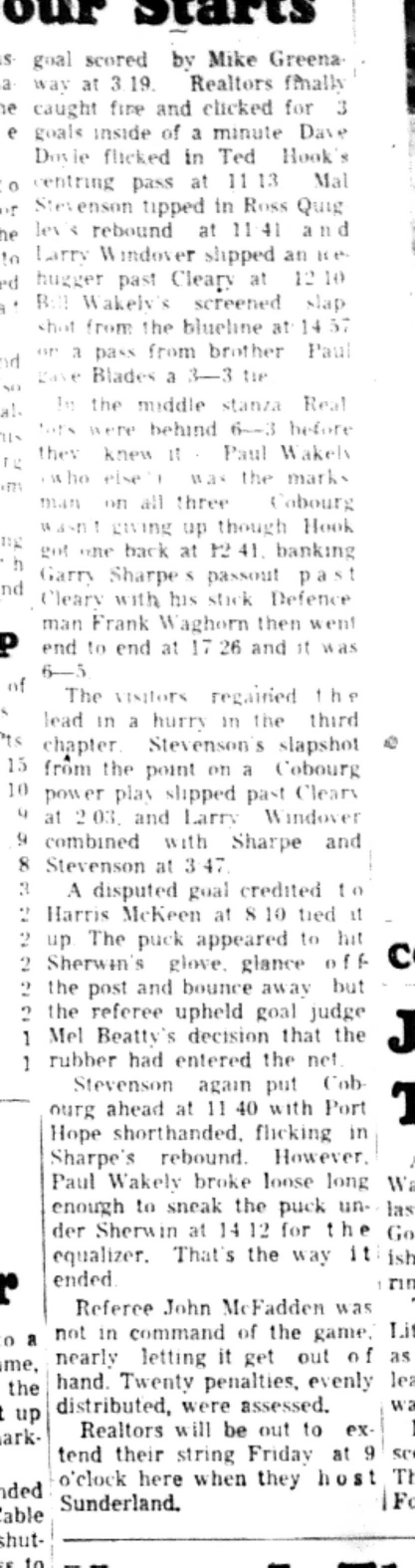 1965-11-24 Hockey -Boys-Cobourg vs Port Hope-D