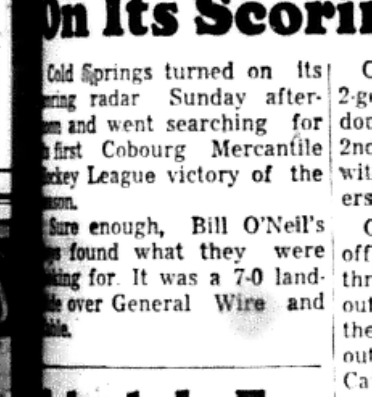 1965-11-24 Hockey -Men-CMHL-Cold Springs vs General Wire-B
