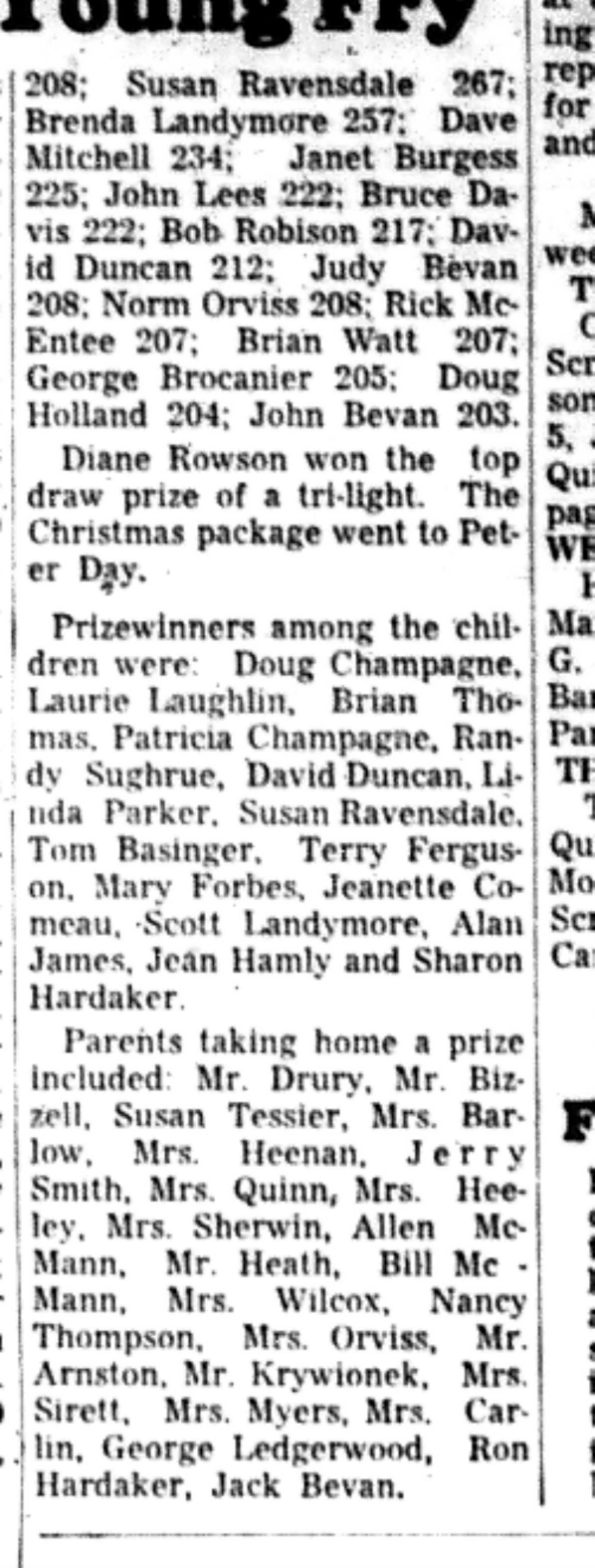 1965-12-01 Bowling -Mixed-Childrens vs Parents-C