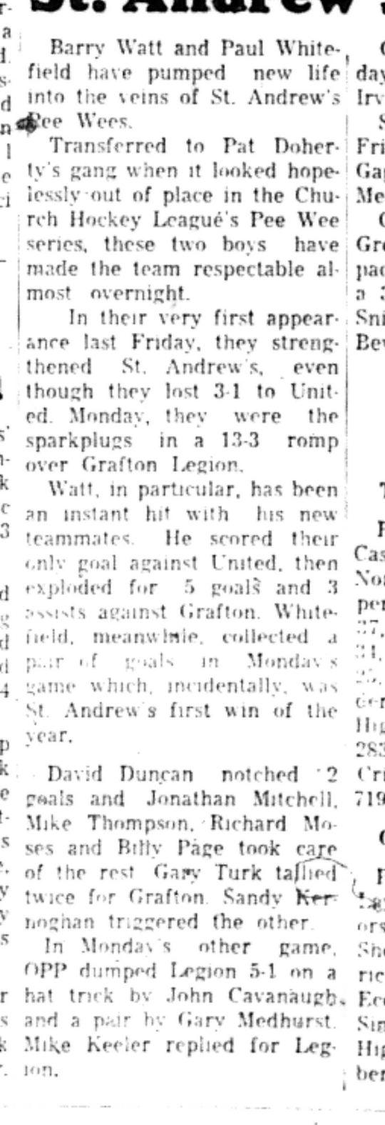 1965-12-01 Hockey -Boys-CCHL-St Andrews vs Grafton-B
